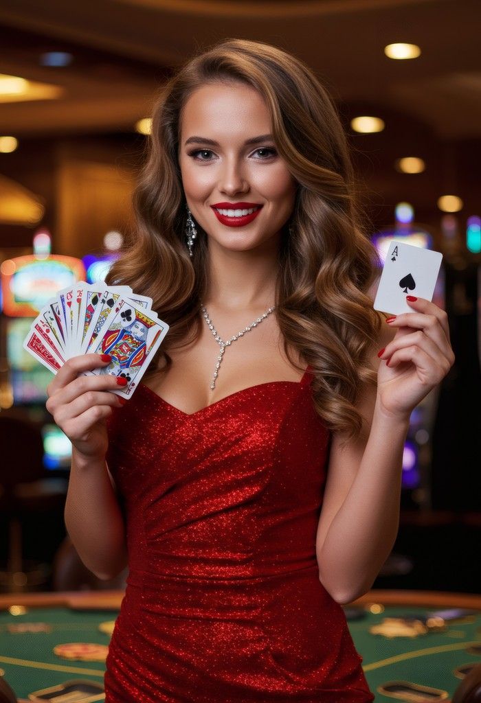 Baccarat tables — real-time play Baccarat dealer close-up